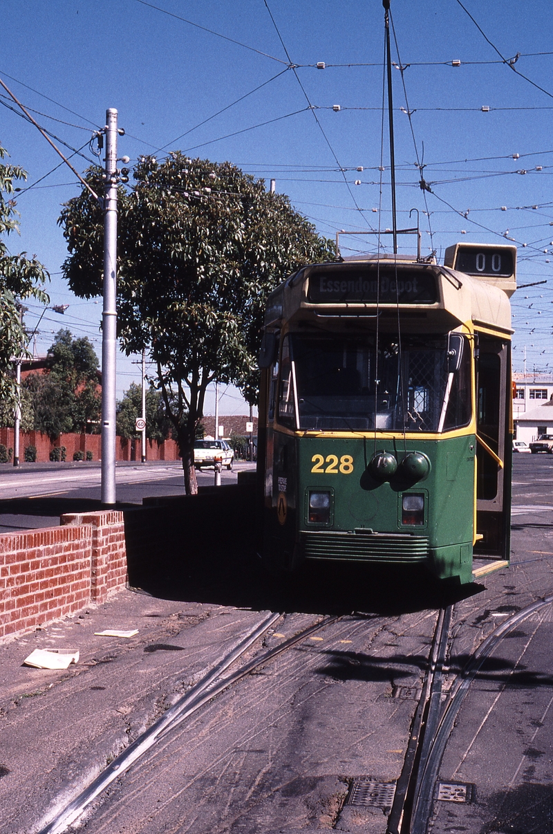 120553: Essendon Depot Z3 228