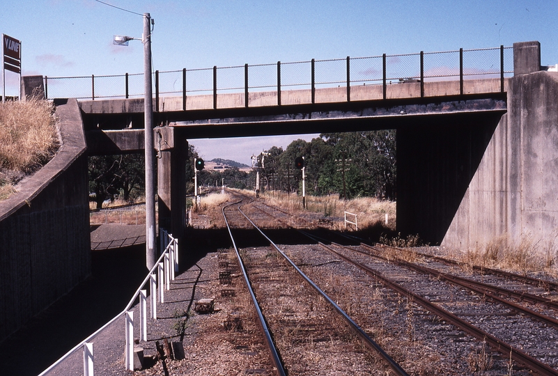 120568: Euroa Looking towards Melbourne