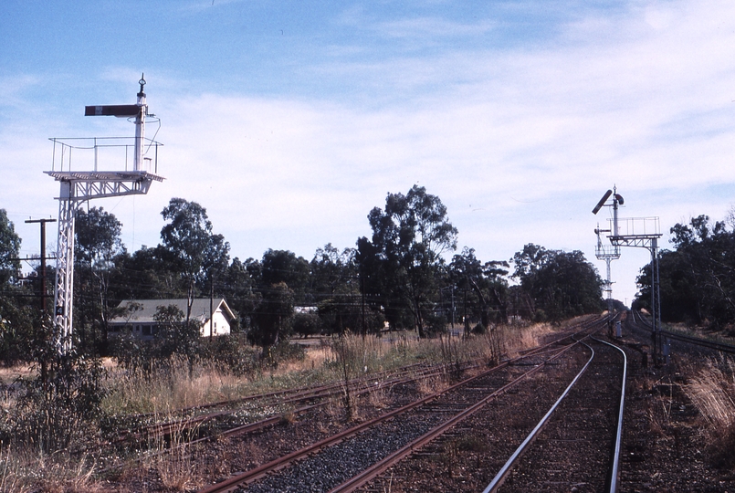 120571: Euroa Looking towards Albury