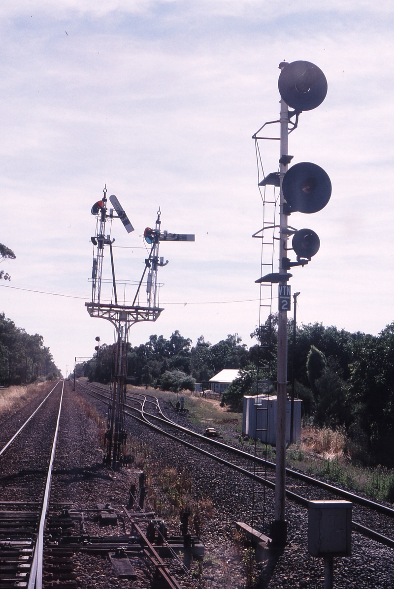 120582: Violet Town Loop Looking towards Albury