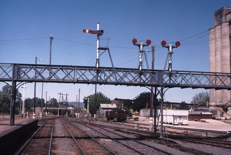 120587: Wangaratta Looking towards Melbourne