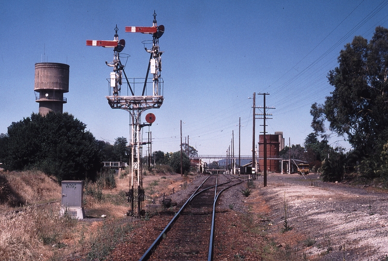 120589: Wangaratta Looking towards Melbourne