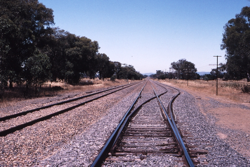 120594: Bowser Loop km 249.1 to km 250.1 Looking towards Melbourne