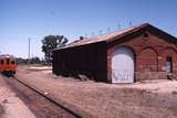 120600: Chiltern Goods Shed Looking towards Melbourne