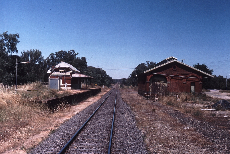 120601: Barnawartha Looking towards Melbourne