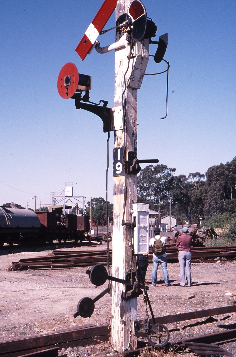 120620: Seymour relocated Post 19 in SLSPG Depot