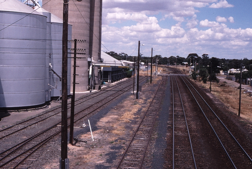 120636: Dimboola Looking towards Melbourne