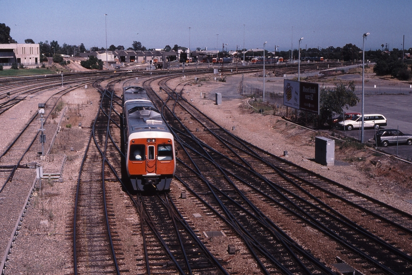 120647: Adelaide 10:36am Suburban arrival from Outer Harbour