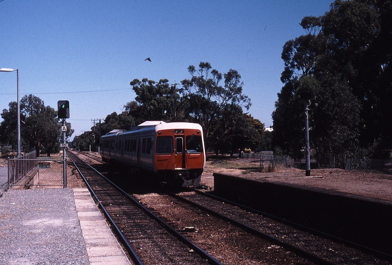 120649: Woodville 11:24am Up Suburban from Outer Harbour 3002 3023