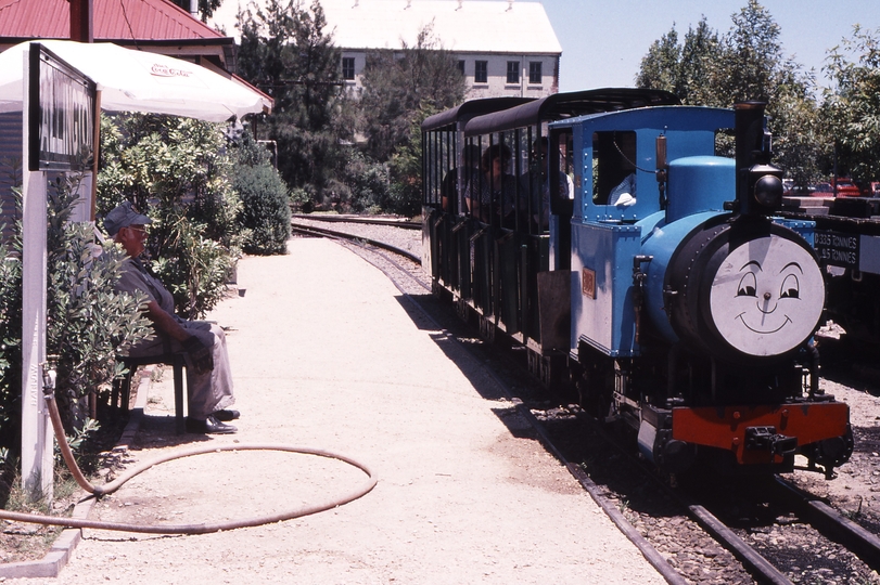 120672: Port Dock Station Museum Bub on 457 mm gauge Train