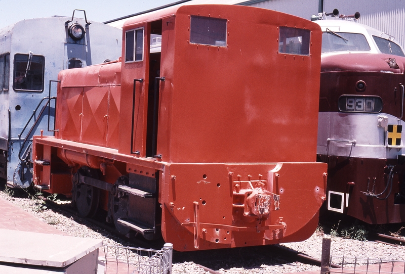 120675: Port Dock Station Museum ex ICI 1600 mm gauge Shunter