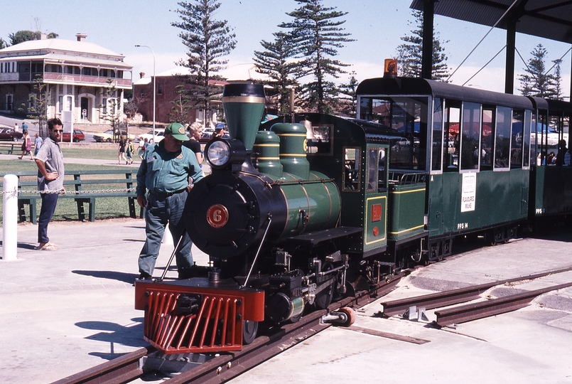 120699: Semaphore Northbound Passenger No 6 Bill