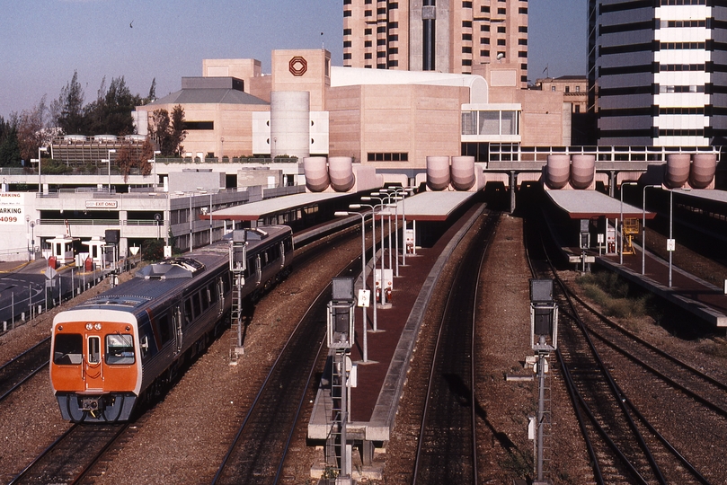 120710: Adelaide 6:50pm Suburban to Gawler Central 3132 3131