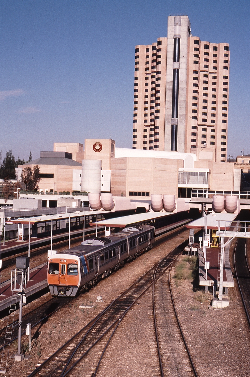 120711: Adelaide Down Empty Cars to Depot 3111 3112