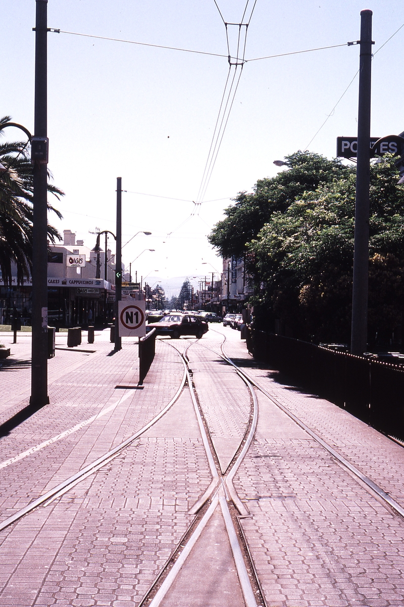 120722: Glenelg Moseley Square Looking towards City