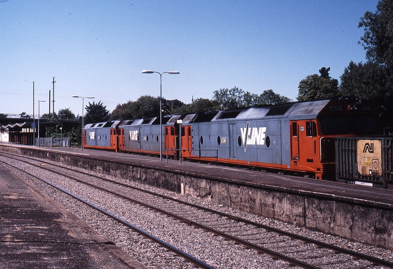 120724: Goodwood Eastbound SCT Train G 542 G 539 G 536