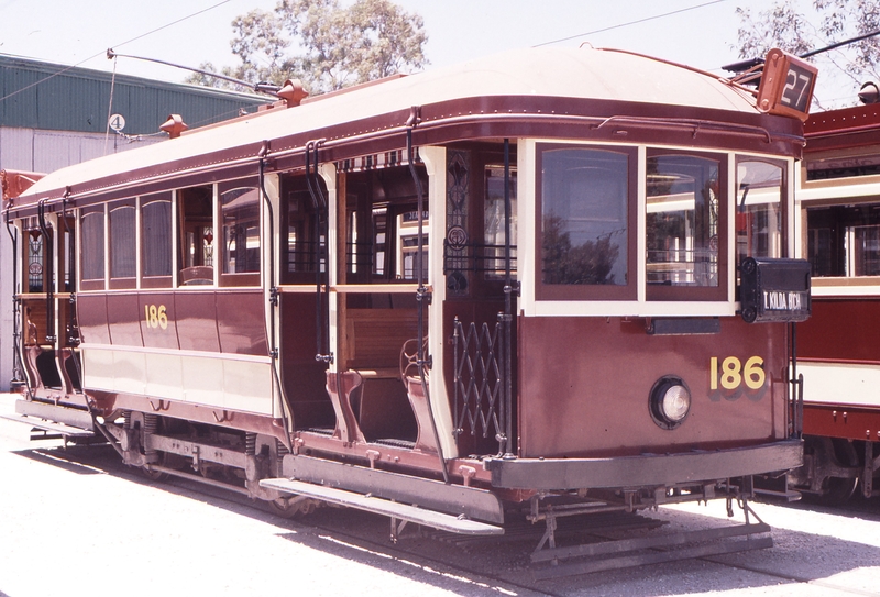 120729: AETM Museum St Kilda Depot C 186