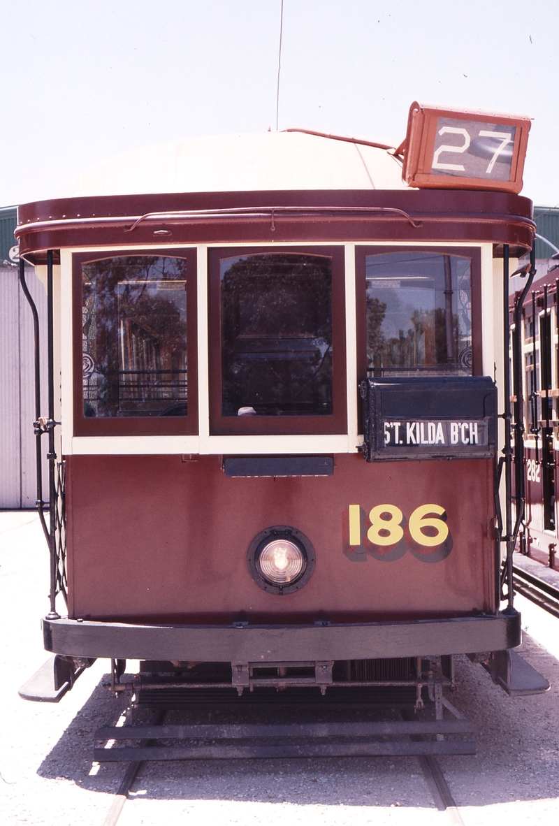 120730: AETM Museum St Kilda Depot C 186