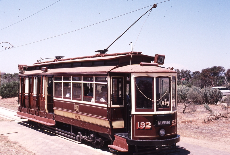 120734: AETM Museum Playground Terminus Eastbound D 192 was M&MTB O 130