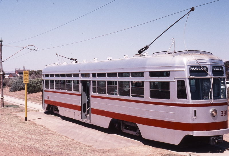 120741: AETM Museum Playground Terminus Eastbound H1 381