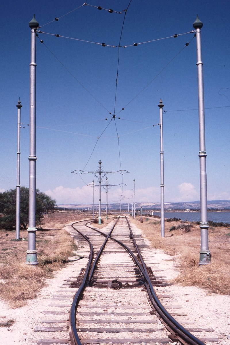 120744: AETM Museum St Kilda Crossing Loop Looking East