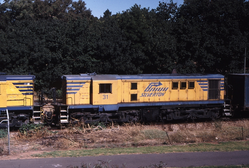 120749: North Adelaide Westbound Freight C 508 STC 32 STC 31