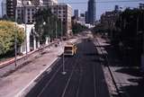 120785: Swanston Street University Tram Terminus Looking South