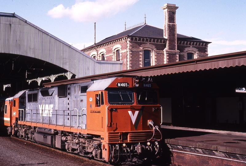 120799: Geelong 8255 Passenger to South Geelong N 468