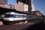 120825: Spencer Street 8621 Overnight XPT to Sydney XP 2001 City of Dubbo leading