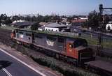 120835: West Footscray Junction 9702 Up Adelaide Freight C 508 C 507