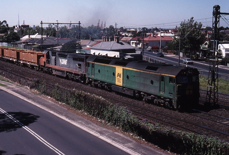 120837: West Footscray Junction 9802 Down Adelaide Freight BL 34 C 502