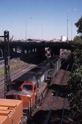 120838: West Footscray Junction 9802 Adelaide Freight BL 34 C 502