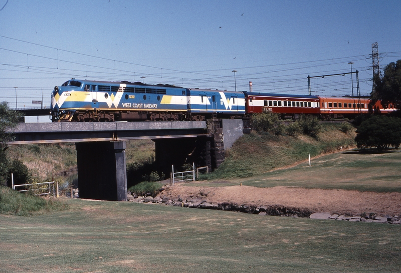 120839: Stony Creek Bridge 8256 Up Passenger from Warrnambool S 302