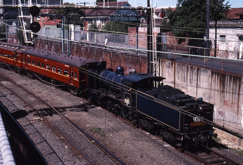 120852: Camberwell Up Steamrail Special K 183