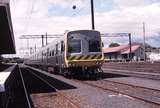 120869: Warragul Stabled 6-car Comeng Train 606 M nearest