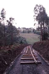 120912: Bridge 8 Curved Trestle East Side Looking towards Gembrook