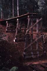 120916: Bridge 8 Curved Trestle Looking East