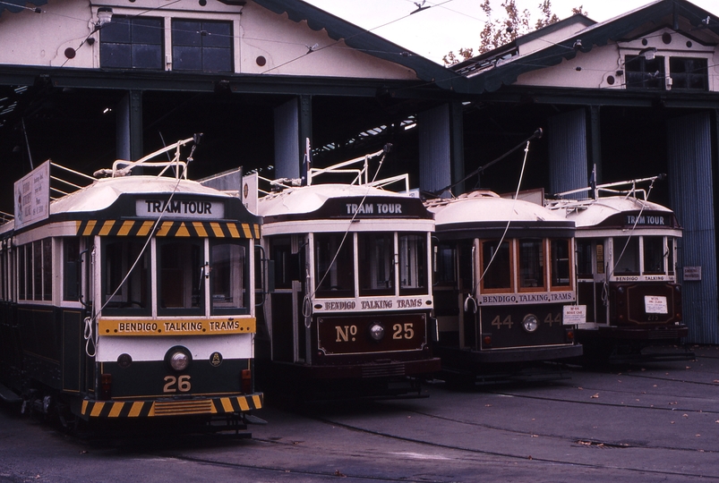 120940: Bendigo Depot 26 25 44 17 SW2 275