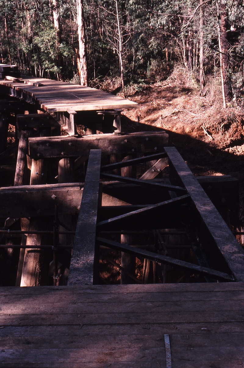 120945: Bridge 8 Curved Trestle Looking East