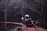 120963: Bridge 8 Curved Trestle Ballast Train 14A