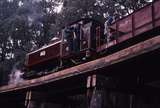 120973: Bridge 8 Curved Trestle Ballast Train 14A