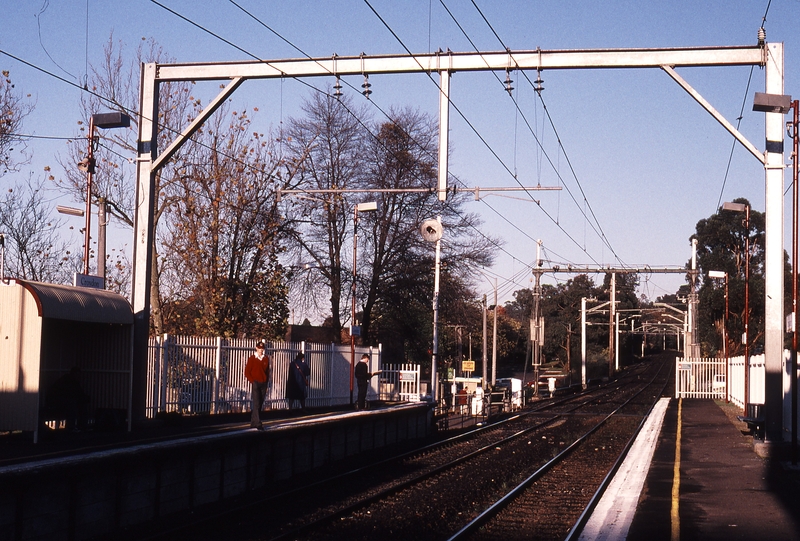 120980: Croydon Looking towards Melbourne