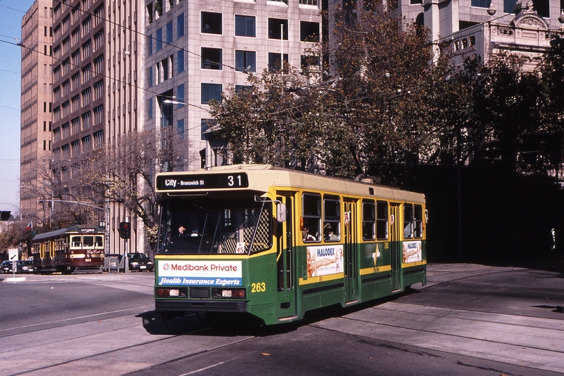 120987: Collins Street at Spring Street Down Route 31 A2 263