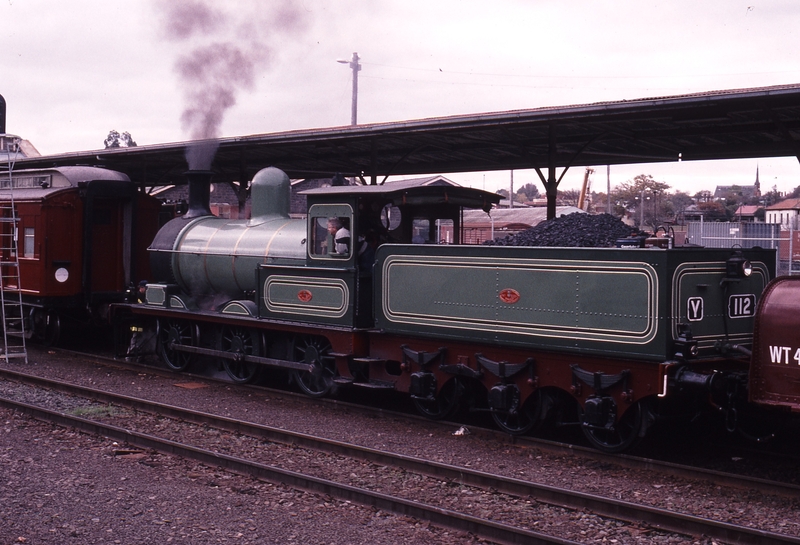 121018: Ballarat Up Empty Cars formed by 8191 Down Special Passenger Y 112