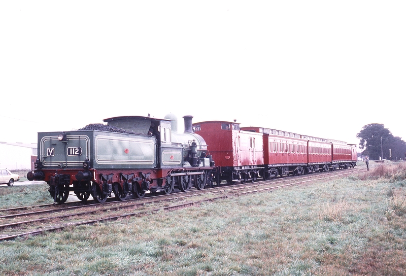 121077: Ballarat Cattle Sidings 8192 Up ARE Special Y 112