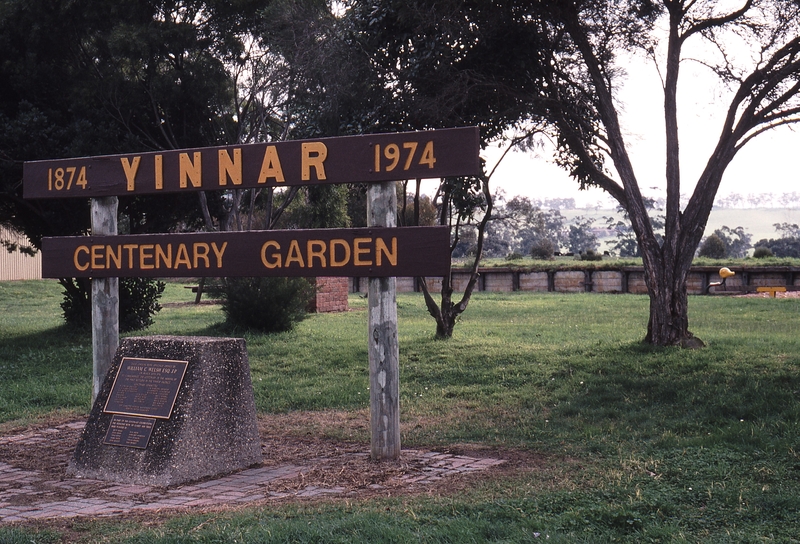 121126: Yinnar Looking from East to West across Yard