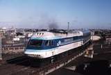 121136: North Melbourne Flyover 8611 Daylight XPT to Sydney XP 2008 trailing