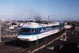 121136: North Melbourne Flyover 8611 Daylight XPT to Sydney XP 2008 trailing