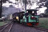 121146: Menzies Creek Up Shuttle Train Peckett 1711 Carbon leading