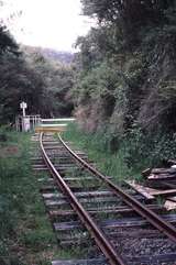 121209: Thomson End of Track Looking towards Platina